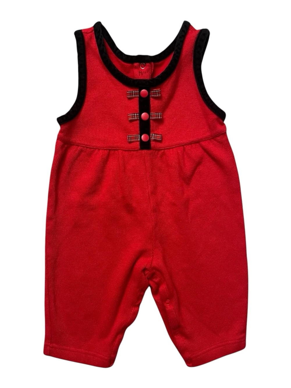 Vintage 90s Gymboree Holiday Baby Romper